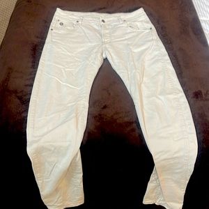 GStar Raw white Arc 3D slim Jeans perfect condition